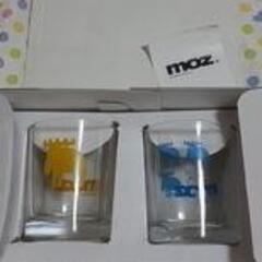 【未使用】moz sweden 北欧　ブランド　食器【未使用】moz sweden 北欧　ブランド　食器　ペアグラスの画像