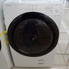 ★ジモティ割あり★ SHARP ドラム式洗濯乾燥機 7ｋｇ 22年製 動作確認／クリーニング済み HJ4795