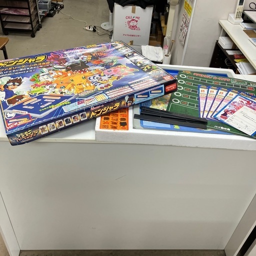 I2410-630 デジモンアドベンチャー ドンジャラ パーツ不揃い 中古 汚れ