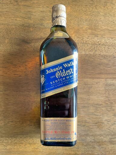 【お求め易い価格に変更】【未開封】Johnnie Walker Oldest 43% 750ml