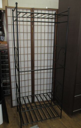 ジモティー限定価格！⭐ R606 B-COMPANY/ビーカンパニー スチールハンガーラック Used