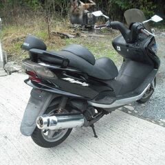 再値下げ  YAMAHA  Majesty マジェスティ125 (コマジェ) ブラック・インジェクション   の画像