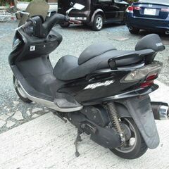 再値下げ  YAMAHA  Majesty マジェスティ125 (コマジェ) ブラック・インジェクション   の画像
