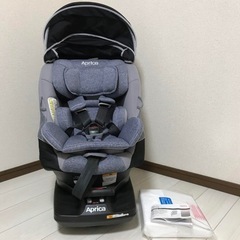 チャイルドシート アップリカ　ISOFIX