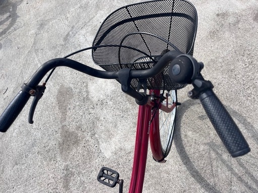 中古自転車　24インチ