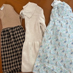 女児服ワンピース
