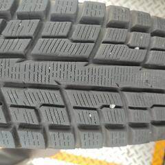 １５インチ 175/80R15 90Q ヨコハマタイヤ スタッドレス AZスポーツ５穴ホイール付 ４本セット 埼玉 行田の画像