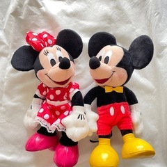 ディズニー　ウェルカムドール　ミッキー　ミニーの画像