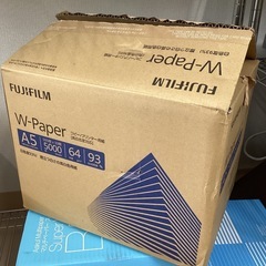 美原店　新品 富士フィルム A5 コピー用紙 W-Paper 5000枚 ZGAA1355の画像