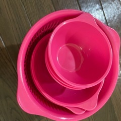 ミニサイズ ボウル＆ザル セットの画像