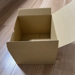 ダンボール　工作　ギフトボックス　10枚セットの画像