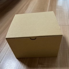 ダンボール　工作　ギフトボックス　10枚セットの画像