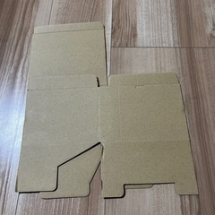 ダンボール　工作　ギフトボックス　10枚セットの画像