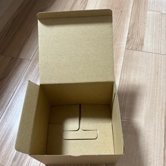 ダンボール　工作　ギフトボックス　10枚セットの画像