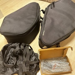 値下げバイクサイドカバン