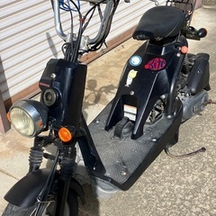 ホンダ　バイト　黒