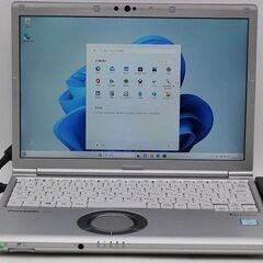 ＜ちょい訳ありのため大幅値引き＞Panasonic CF-SV7RDCVS Core i5 8350U 1.7GHz/8GB/256GB(SSD)/12.1W/WUXGA(1920x1200)/Win11/MS Office 2024