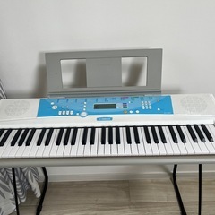 YAMAHA 電子ピアノ　キーボード　EZ-J220 