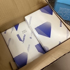 美原店　500枚x9冊 富士フィルム A5 コピー用紙 W-Paper ZGAA1355の画像