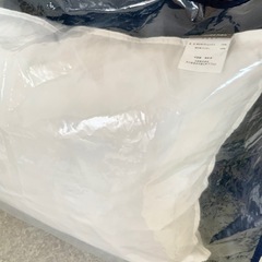 【超美品】羽毛枕 フェザー100% まくらの画像