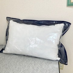 【超美品】羽毛枕 フェザー100% まくら