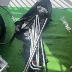 サッカーゴールの画像