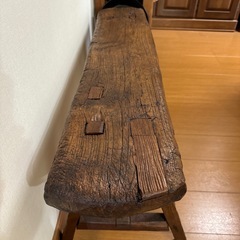 アンティーク　スツール　ベンチ　　　　　