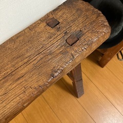 アンティーク　スツール　ベンチ　　　　　