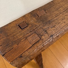 アンティーク　スツール　ベンチ　　　　　