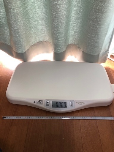 GYP1024 ベビースケールべびすけくんFLAT 白　EB522