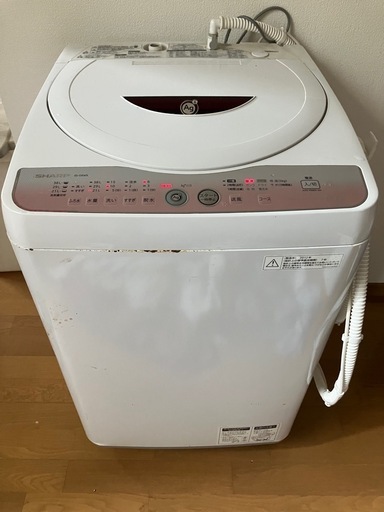 洗濯機 ES-GE60L