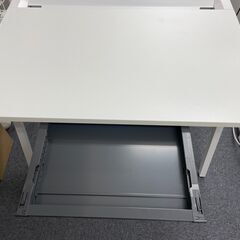 オフィスデスク コクヨ リーン 平机　DLE-H1007-WHWH1