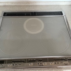 ビルトインih 中古　三菱の画像
