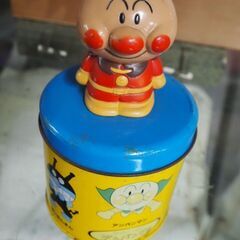 アンパンマン貯金箱、1999、アンティーク、かわいい貯金箱の画像