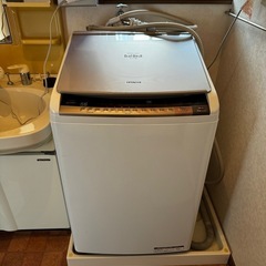 2015 7kg　日立 ビートウォッシュ BW-D70WV