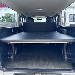 トヨタ4型ハイエース　ベットキッド
