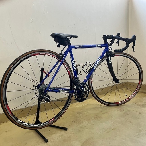 GIOS ジオス SESSANTA クロモリロード 引き取り限定