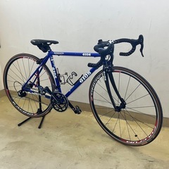 GIOS ジオス SESSANTA クロモリロード 引き取り限定