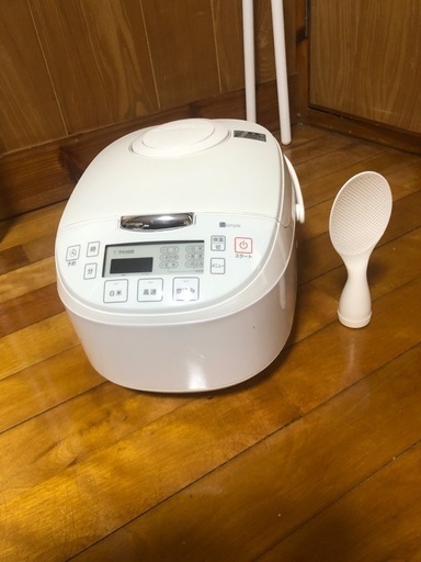 NITORI マイコン炊飯ジャーリズ　MB-FS3017N WH ホワイト