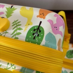 【室内試しのみ美品】キッズキャリー　ノリッコの画像