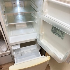 冷蔵庫無料で譲りますの画像