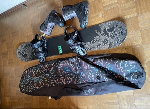 バートン スノーボード ボード 板 ブーツセット