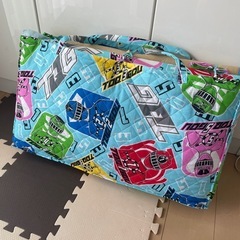 トッキュージャー　保育園　お昼寝布団の画像
