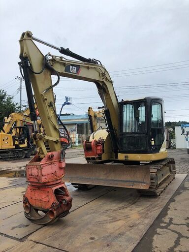 【ご成約】CAT油圧ショベル308CCR グラップル仕様