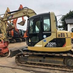 【ご成約】CAT油圧ショベル308CCR グラップル仕様の画像