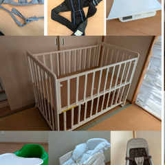 ベビー用品7点セット 出産準備セット 【ベビーベット】【バウンサ...