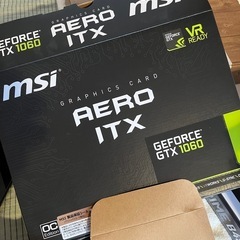 MSI GTX 1060 ITX Aero 3GB グラボ NV...