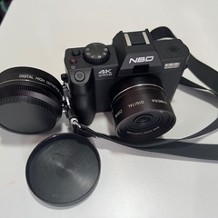 NBD ビデオカメラ 4800万画素 60fps

