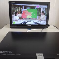 三菱リアルブルレーレイレコダ－2011年製正常動作品　DVR-B...