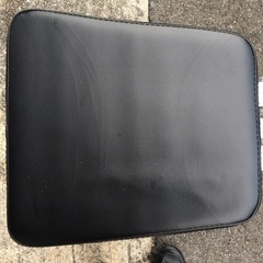 A-887　ベンチシート　ブラックの画像